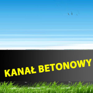 Kanał betonowy samochodowy 420x110x170